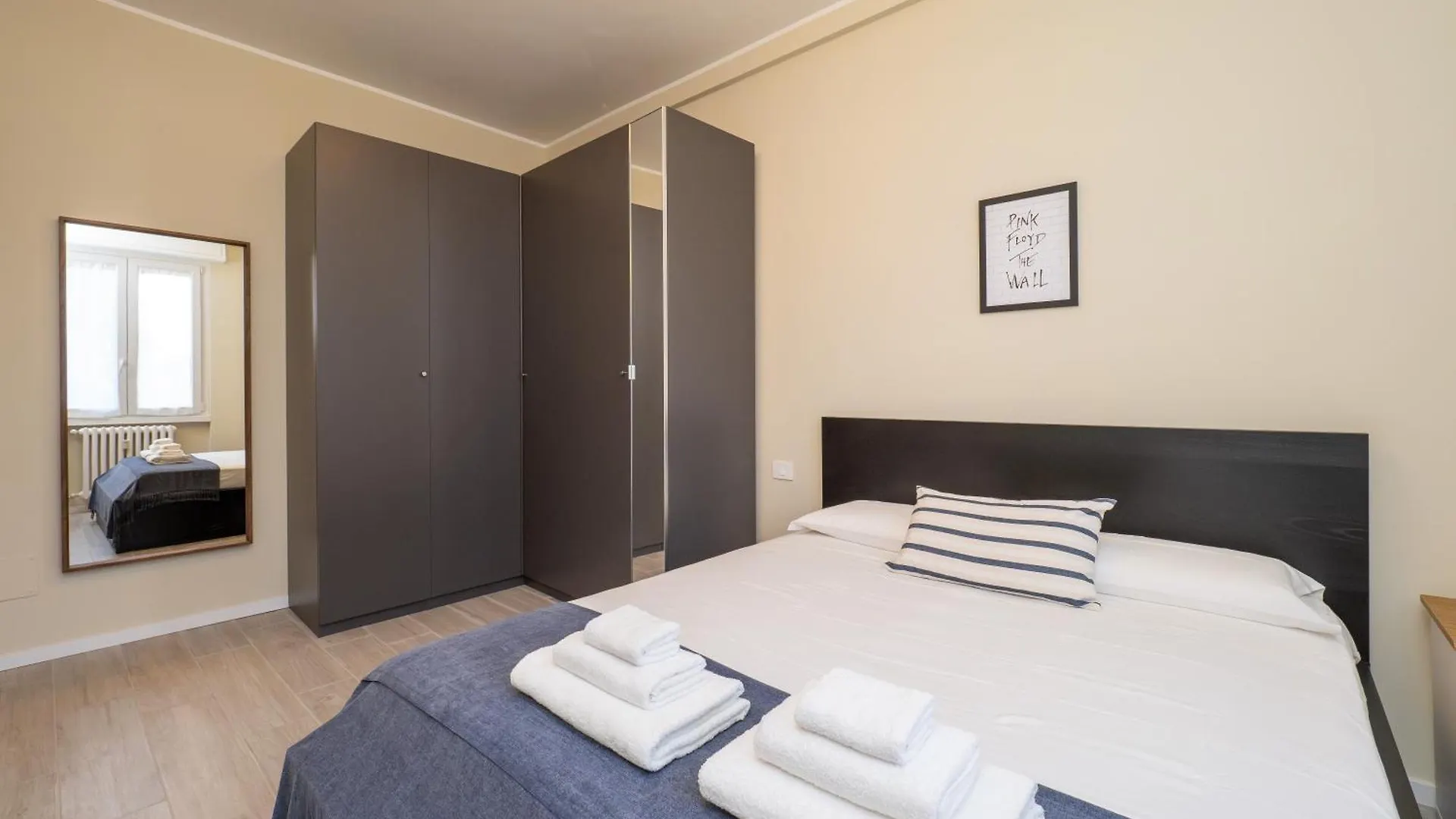 Modern 2Br With Private Balcony, Steps To Metro Apartment Milan