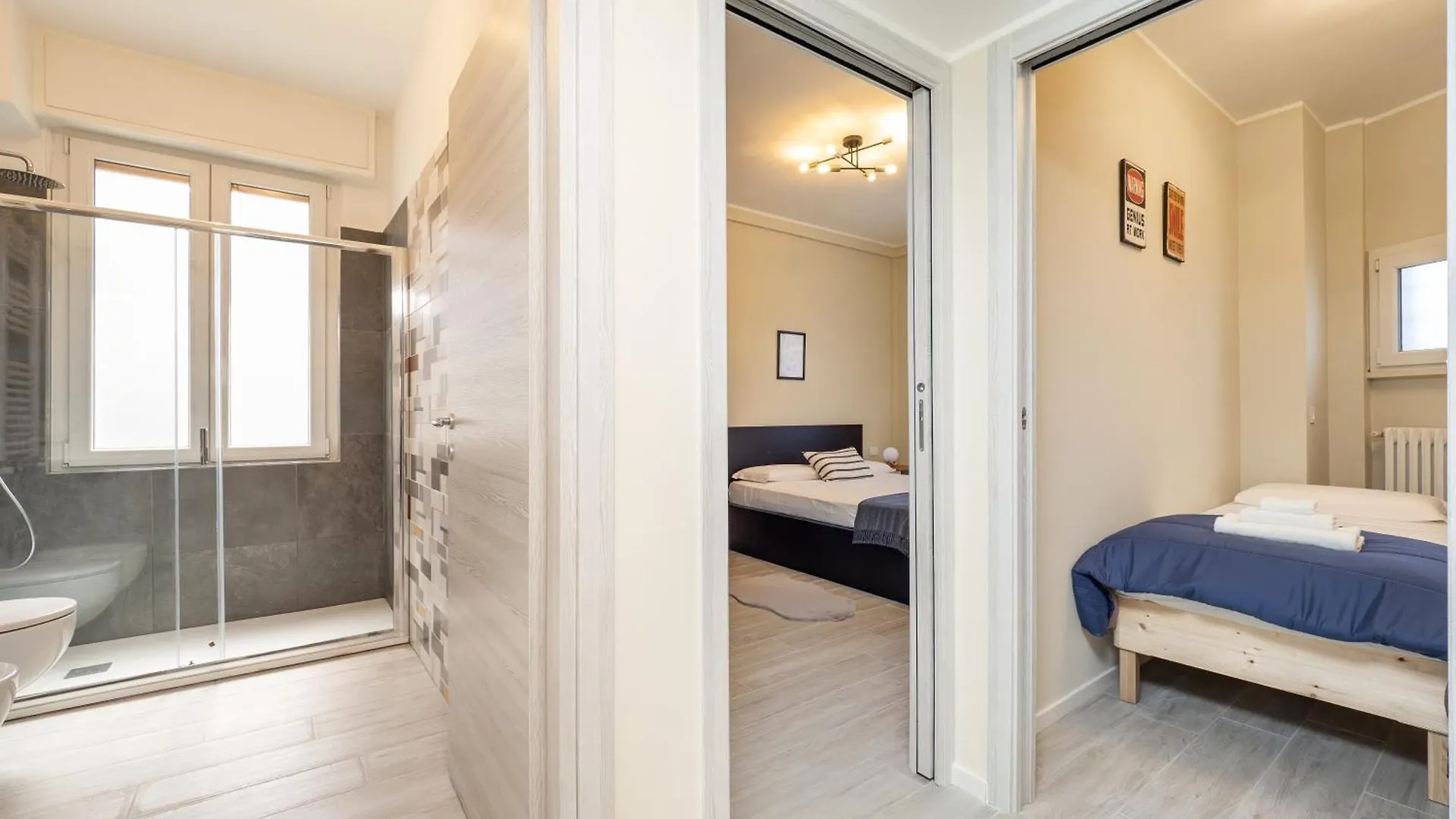 Modern 2Br With Private Balcony, Steps To Metro Apartment Milan
